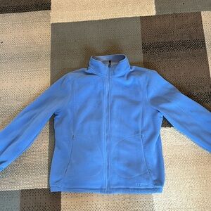 Women’s LLBean women’s fleece jacket, size XL.